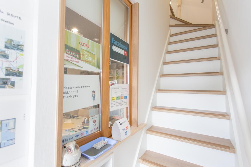 Apartamento Kitakasan Ichigo-Ichie Kioto Exterior foto